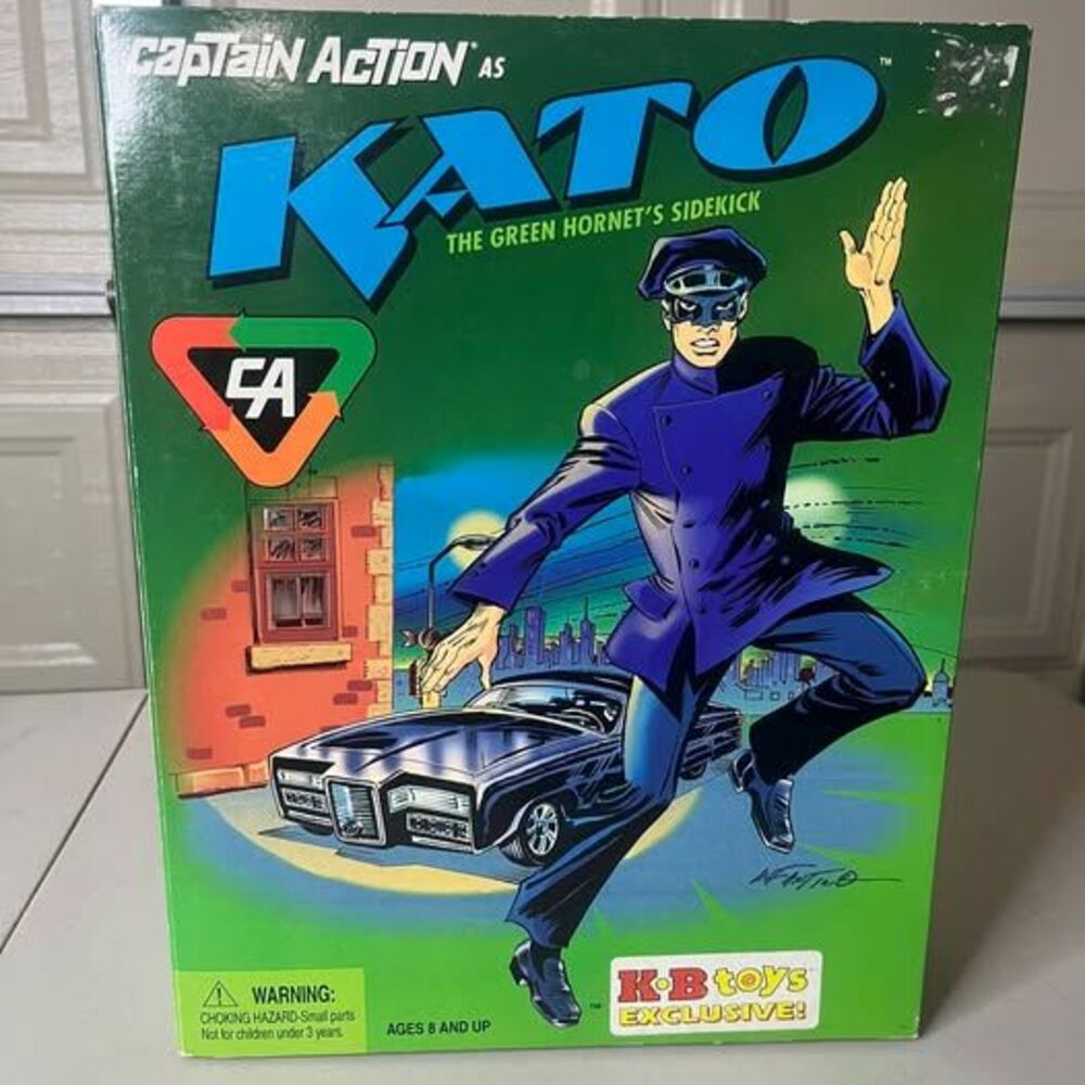 Captain Action as Kato The Green Hornet's Sidekick KB Toys Exclusive